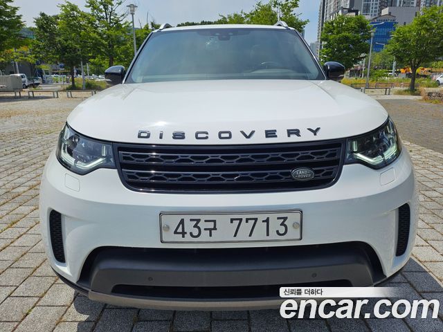 Land Rover Discovery 2.0 SD4 HSE — пробег 191 300 км — фото 1 из 5