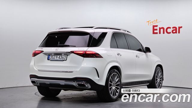 Mercedes-Benz GLE-Class из Кореи Encar