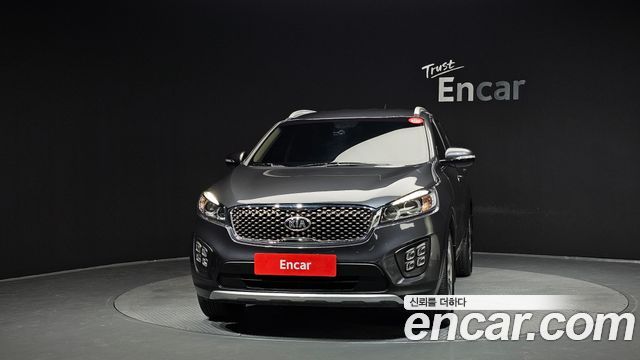 Kia Sorento из Кореи Encar