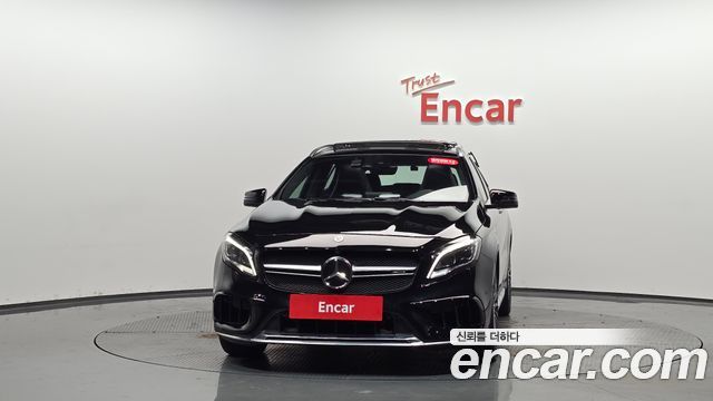 Mercedes-Benz GLA-Class GLA45 AMG 4MATIC — пробег 130 690 км — фото 3 из 5