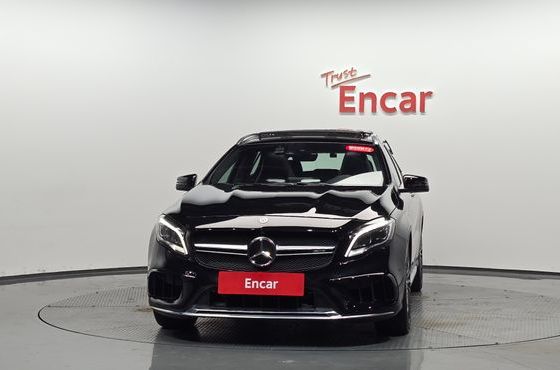 Mercedes-Benz GLA-Class GLA45 AMG 4MATIC — пробег 130 690 км — фото 3 из 5
