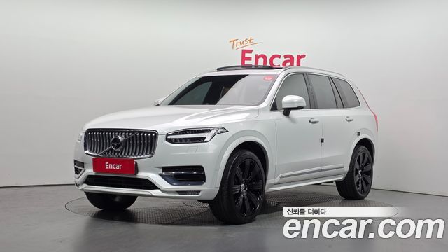 Volvo XC90 из Кореи Encar