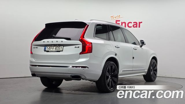 Volvo XC90 из Кореи Encar