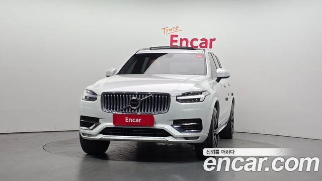 Volvo XC90 из Кореи Encar