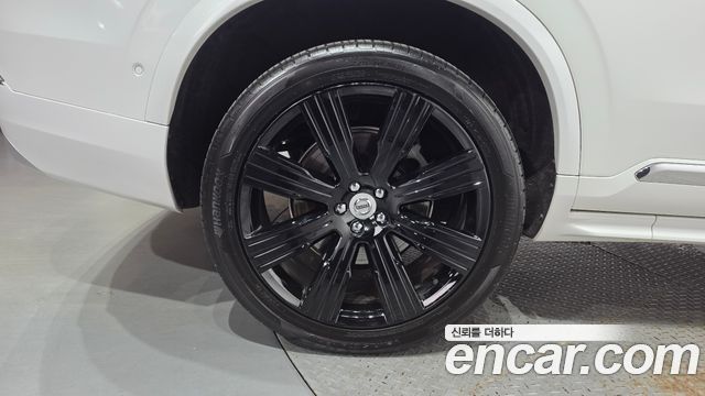 Volvo XC90 из Кореи Encar
