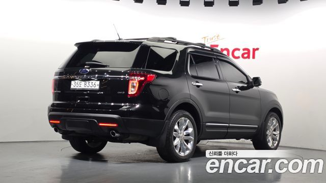 Ford Explorer 3.5 Limited 4WD 5th — пробег 88 228 км — фото 2 из 5