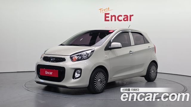Kia morning из Кореи Encar