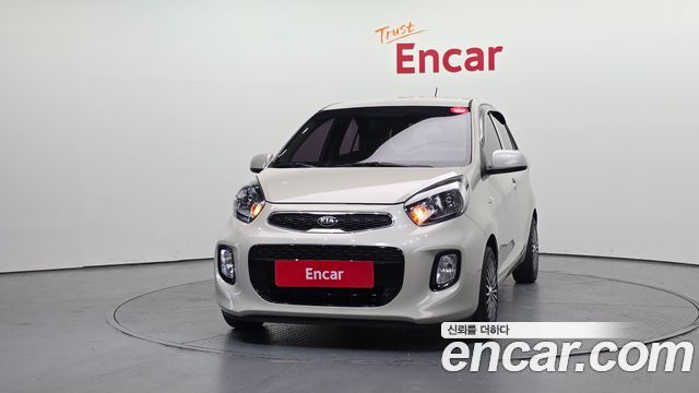 Kia morning из Кореи Encar
