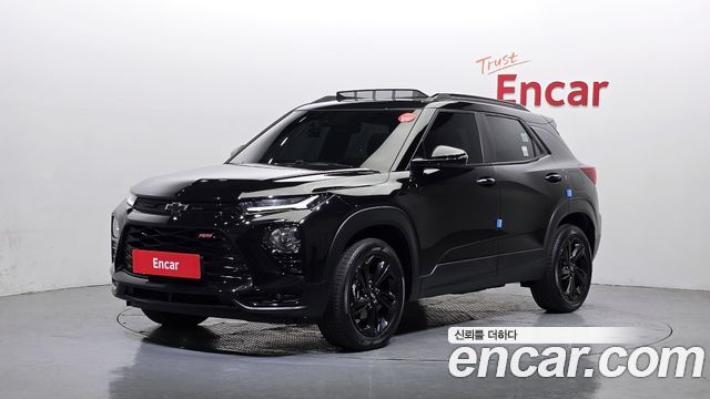 Chevrolet (Daewoo) Trailblazer из Кореи Encar