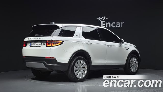 Land Rover Discovery Sport из Кореи Encar