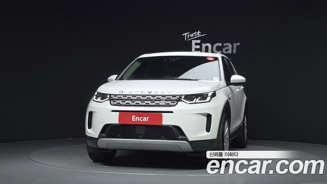 Land Rover Discovery Sport из Кореи Encar