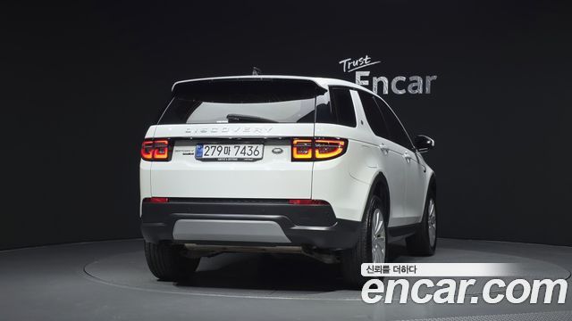 Land Rover Discovery Sport из Кореи Encar