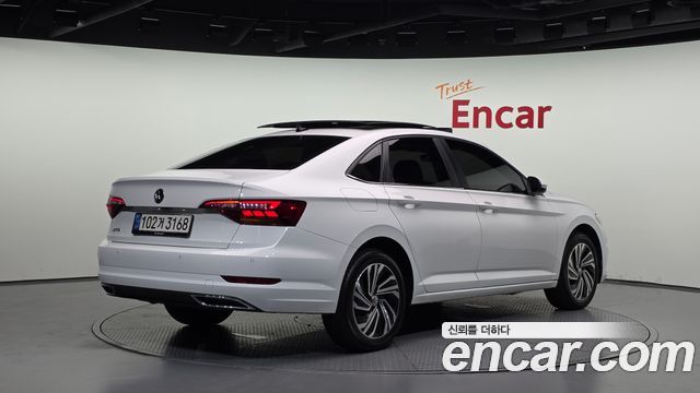 Volkswagen Jetta из Кореи Encar
