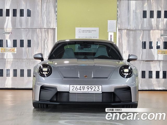 Porsche 911 GT3 Touring — пробег 800 км — фото 3 из 5