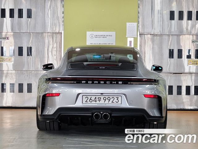 Porsche 911 GT3 Touring — пробег 800 км — фото 4 из 5