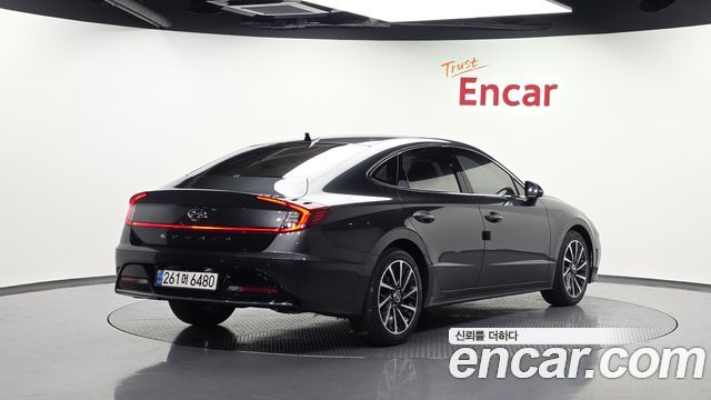 Hyundai Sonata из Кореи Encar