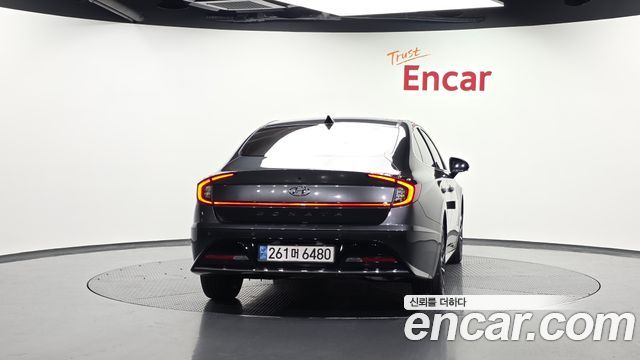 Hyundai Sonata из Кореи Encar