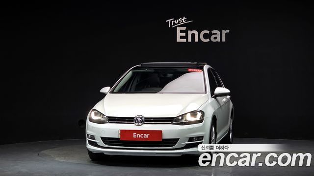 Volkswagen Golf из Кореи Encar