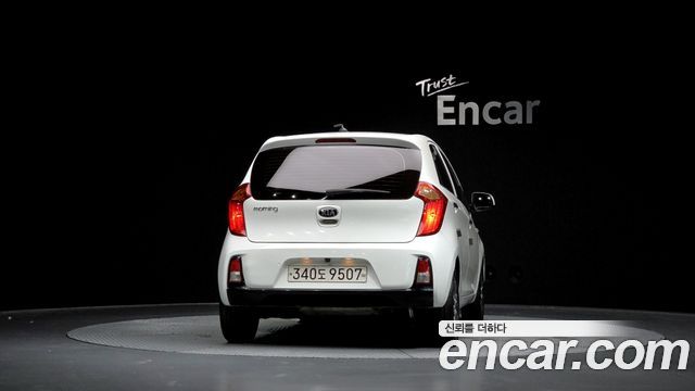 Kia morning из Кореи Encar