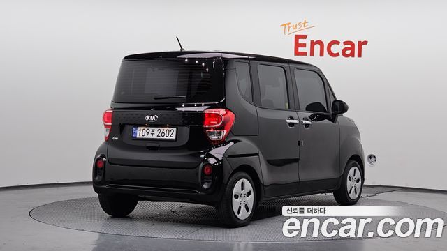 Kia RAY из Кореи Encar