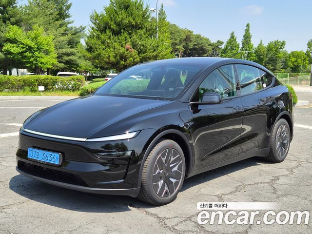 Tesla Model Y из Кореи Encar
