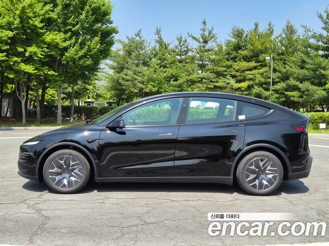 Tesla Model Y из Кореи Encar