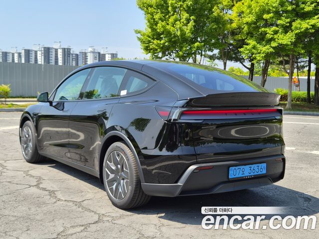 Tesla Model Y из Кореи Encar