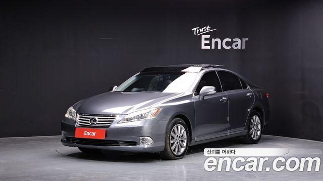 Lexus ES Premium XV40 — пробег 96 323 км — фото 1 из 5