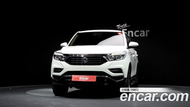 Ssangyong Rexton из Кореи Encar