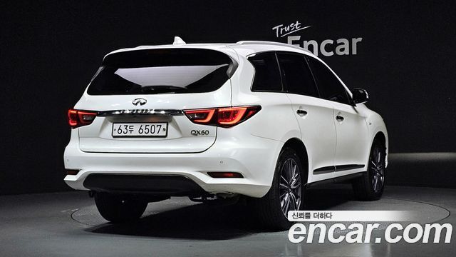 Infiniti QX60 из Кореи Encar