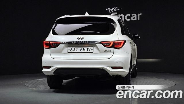 Infiniti QX60 из Кореи Encar