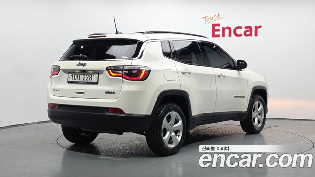 Jeep Compass 2.4 Longitude AWD — пробег 41 745 км — фото 2 из 5