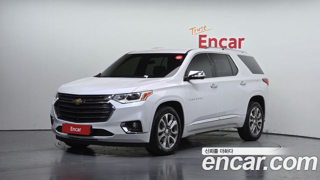 Chevrolet (Daewoo) Traverse из Кореи Encar