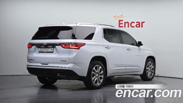 Chevrolet (Daewoo) Traverse из Кореи Encar