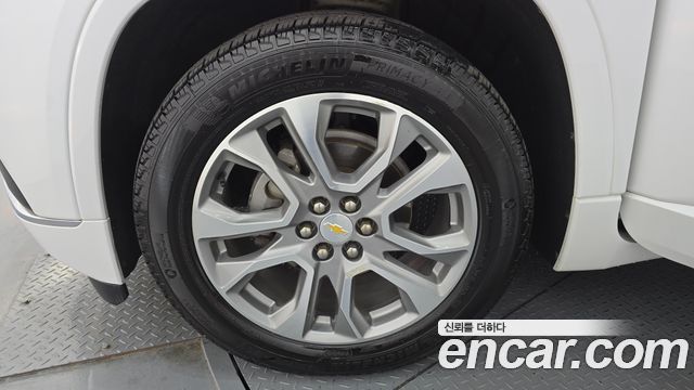 Chevrolet (Daewoo) Traverse из Кореи Encar