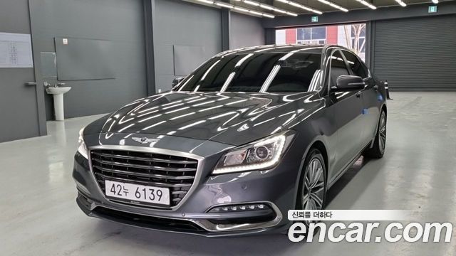 Genesis G80 из Кореи Encar