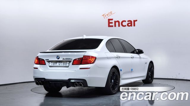 BMW 5-Series из Кореи Encar