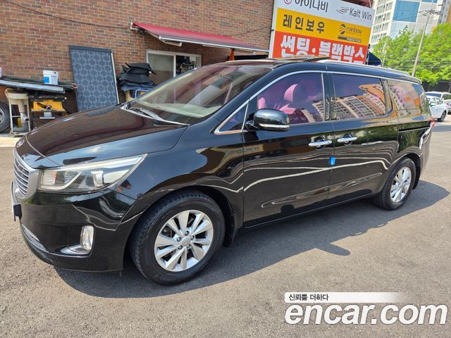 Kia Carnival из Кореи Encar