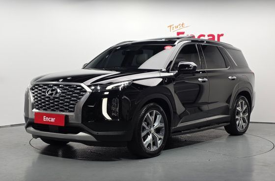Hyundai Palisade Gasoline 3.8 2WD Prestige — пробег 66 135 км — фото 1 из 5