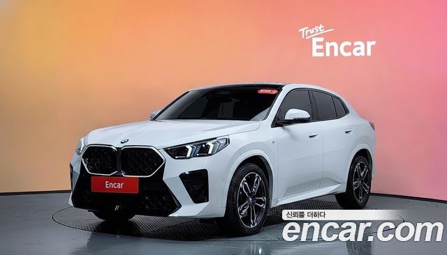 BMW X2 (F39) из Кореи Encar