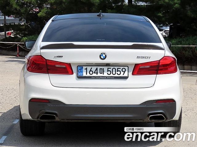 BMW 5-Series из Кореи Encar