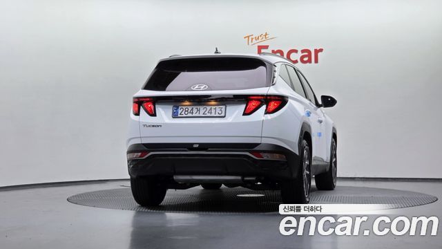 Hyundai Tucson из Кореи Encar