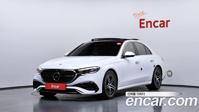 Mercedes-Benz E-Class из Кореи Encar