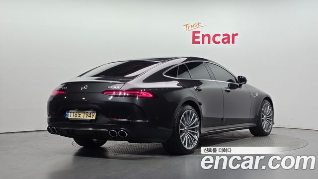 Mercedes-Benz AMG GT из Кореи Encar