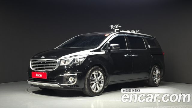 Kia Carnival из Кореи Encar