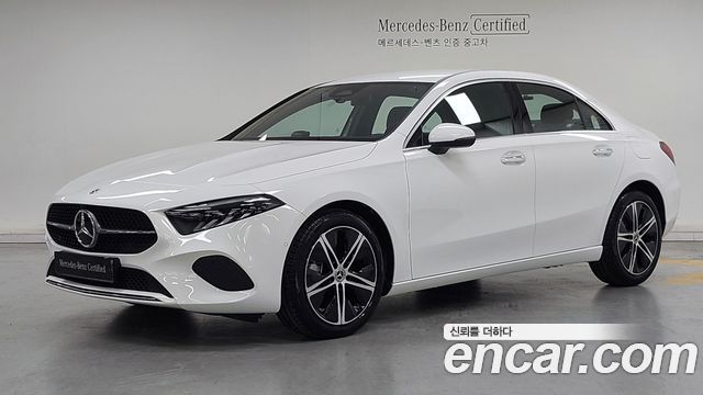 Mercedes-Benz A-Class из Кореи Encar