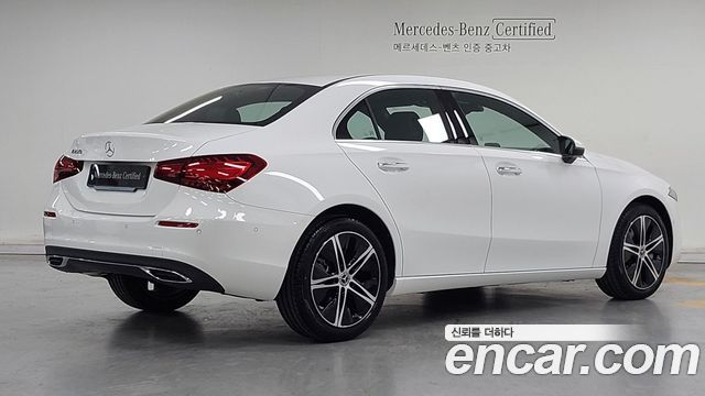 Mercedes-Benz A-Class из Кореи Encar