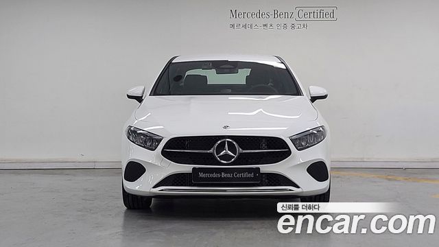Mercedes-Benz A-Class из Кореи Encar