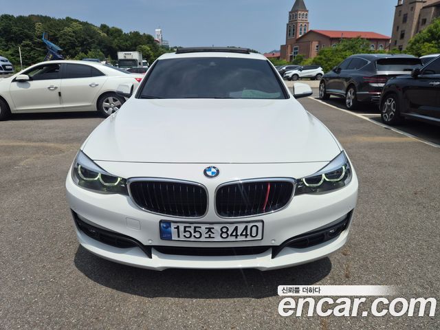 BMW Gran Turismo из Кореи Encar