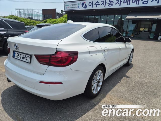 BMW Gran Turismo из Кореи Encar